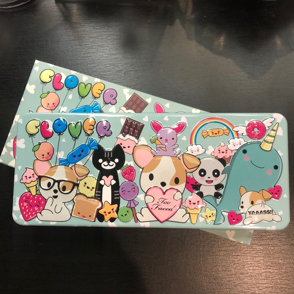 TF Clover Palette